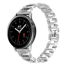 correa for huawei watch gt 2e honor magic watch 2 smart strap for amazfit bip Ticwatch Pro 2020 samsung galaxy watch active 2 2024 - buy cheap