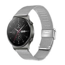 22mm Milanese Watch Strap for Huawei watch GT2 Pro Stainless steel bracelet for Huawei watch GT2 46mm/Honor Magic 2 watch band 2024 - compre barato