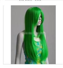 zhaoxia++0707@Q8@* ++++0199 VOCALOID/Gumi Long Anti-Alice Grass Green Cosplay Wig 2024 - buy cheap