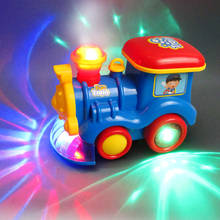 Pulverizador elétrico universal para crianças, trem pequeno de brinquedo para presente 2024 - compre barato