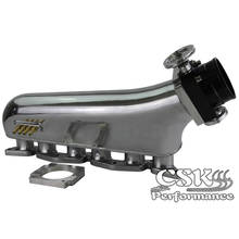 Colector de admisión + cuerpo de acelerador de 90mm apto para Toyota Supra 1JZ-GTE Soarer/Crown Chaser 2024 - compra barato