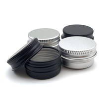50PCS 5g Cream Jar Tin Cosmetic Lip Balm Containers Nail Derocation Crafts Pot Refillable Bottle Screw Thread Empty Aluminum 2024 - buy cheap