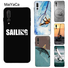 MaiYaCa Extreme Sports Windsurf Sailing TPU Case For Huawei P20 P30 Pro P40 P10 Lite P Smart 2019 Z Mate 10 Lite Mate 20 30 Pro 2024 - buy cheap