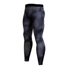 Pantalones ajustados de compresión para hombre, ropa deportiva para correr, para gimnasio 2024 - compra barato