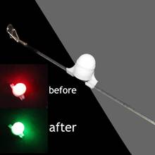 2 in 1 LED Night Fishing Rod Tip Clip on Fish Alarm Light Fishing Induction Electronic Luminous Lamp Signal Lamp 2024 - buy cheap
