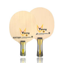 Lâmina de tênis de mesa de carbono, raquete profissional de 5 camadas para treinamento leve de ping-pong 2024 - compre barato