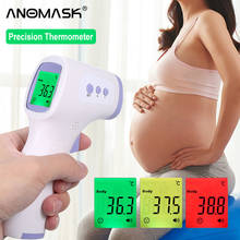 Non Contact Infrared Thermometer For Baby Mute Frontal Forehead Thermometer Laser Digital Thermometers For Fever Body Termometer 2024 - buy cheap