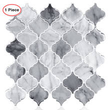 Azulejos autoadhesivos para pared de cocina, 12x12 pulgadas, gris, grueso, 3D, pelar y pegar, contra salpicaduras 2024 - compra barato