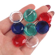 New 2pcs Joystick Crystal Thumb Grip Cover Case Analog Stick Caps For NS Lite 2024 - buy cheap