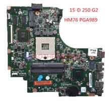 Материнская плата для ноутбука HP 15 15-D 250 G2 HM76 PGA989 P/N:010194G00-J09-G 748839-601 748839-001 2024 - купить недорого