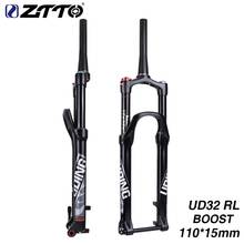 Ztto-garfo de suspensão para bicicleta mtb, encaixe de 27.5mm, 29 tamanhos de 140mm e 27.5 m tamanhos 3.0 e 29 plus, mm x 15mm 2024 - compre barato
