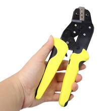 0.25-6 mm2 Wire Crimper Multi Tool Engineering Ratchet Cord End Terminals Crimping Pliers 2024 - buy cheap