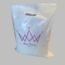 500pcs/lot 30x40cm Custom Size Plastic Shopping Bags Plastic Packaging Bag /Custom Logo Gift Plastic Bags for Promotion 2024 - buy cheap