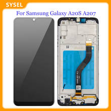 Pantalla Lcd para Samsung Galaxy A20S, A207, A207F/DS, A207FN, A207U, A207G, A207F, montaje de Panel de cristal digitalizador con pantalla táctil 2024 - compra barato