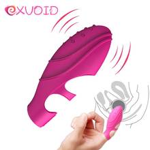 Exvoid brinquedo sexual para mulheres, massageador de ponto g de silicone brinquedos sexuais para mulheres lésbicas, estimulador de clitóris 2024 - compre barato