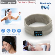Diadema i7s TWS con Bluetooth, auriculares inalámbricos para música, Auriculares deportivos para dormir, diadema para dormir con micrófono 2024 - compra barato
