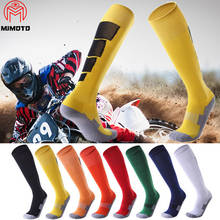 Calcetines deportivos antideslizantes para hombre y mujer, medias cálidas sobre las rodillas para montar en motocicleta o moto, para adultos 2024 - compra barato