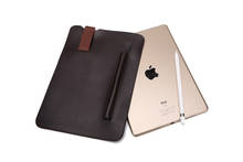 For Apple iPad Pro 12.9 (2017) Case Soft Protective Bag Microfiber Leather Sleeve Case With Pen Pouch 2024 - buy cheap