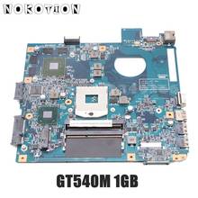 Материнская плата NOKOTION MBRC901002 MB.RC901.002 для ноутбука Acer aspire 4750 4750G, 48.4IQ01.041 HM65 DDR3 GT540M, 1 Гб 2024 - купить недорого