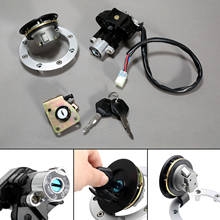 Motorcycle Ignition Switch Kit Assembly Fuel Gas Cap Tank Cover Seat Lock Key Set For Suzuki GSX600 GSXR750 TL1000R TL1000S 2024 - buy cheap