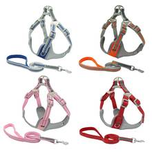 Dog Harness Reflective No Pull Dog Harness Leash Set Adjustable  Dog Training Lead Set For Small Medium Large Dogs 2024 - buy cheap