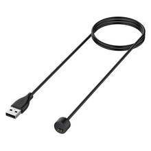 Cable de carga USB para Xiaomi Mi Band 6/6, pulsera inteligente magnética, NFC/5/5 NFC, 50cm, gran oferta 2024 - compra barato