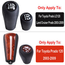Fit For Toyota Prado LC120 2003-2009 5 Speed Gear Shift Knob Transmission+Transfer gear shift 2024 - buy cheap