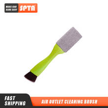 SPTA Air Conditioning Air Outlet Cleaning Brush   Double Side Interior Cleaning Brush Cleaning Tool Multi-Purpose Dust Brush 2024 - compra barato