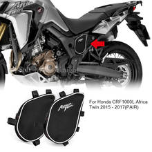 Bolsa de ferramentas para reparo de motocicleta, caixa de ferramentas à prova d'água para honda crf1000l africa twin 2015 2016 2017 crf1000l 2024 - compre barato