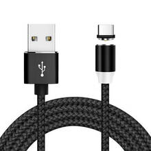 Magnetic Cable fast Phone charger Magnet USB Type C Data Cable for Samsung S8 S9 S10 Plus Xiaomi Mi 9 A3 Redmi K20 8T Note 7 pro 2024 - compre barato