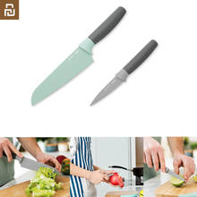 Youpin-cuchillo antiadherente de acero de aleación para cocina, utensilio de cocina para fruta, para Chef, carne, verduras, ligero, novedad 2024 - compra barato