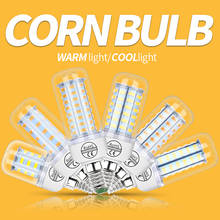 Led E27 Corn Bulb 220V Ampoule GU10  Indoor Lampada LED Corn Ceiling Lamp E14 Candle Light Bulbs 5730 SMD 3W 5W 7W 9W 12W 15W 2024 - buy cheap