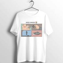 Camiseta Unix para hombres y mujeres, camisa de tecnología inalámbrica, Humor negro, divertida depresión, impresa aleatoria e increíble 2024 - compra barato