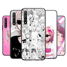 Silicone Cover Anime Yarichin Club For Huawei Y9S Y6S Y8S Y8P Y9A Y7A Y7P Y5P Y7 Y6 Y5 Pro Prime 2019 2018 Phone Case 2024 - buy cheap