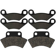 Motorcycle Front and Rear Brake Pads for POLARIS 350 L / 350 Sportsman 350 4x4 1993 2024 - buy cheap