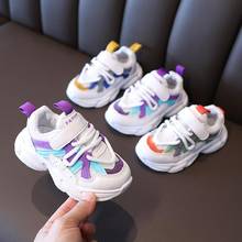 Boys Sneakers For Kids Shoes Baby Casual Light Toddler Girls Running Shoes Fashion Brand White Sport Children Shoes Breathable 2024 - buy cheap