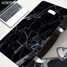 Top Quality Large Marble Grain Mouse Pad Gamer Office Computer Desk Mat Modern Table Keyboard Laptop Carpet XXL Gaming Mousepad 2024 - buy cheap