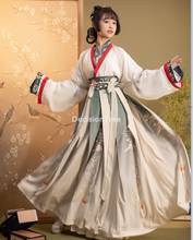 2021 леди повседневные hanfu платье Традиционный китайский язык костюмы в Корейском стиле древних танцы в стиле ретро платье женщина фея платье сценический костюм 2024 - купить недорого