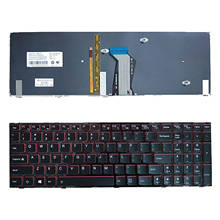 Eua inglês layout teclado substituição & backlit versão em inglês para lenovo y500 y510p notebook 2024 - compre barato