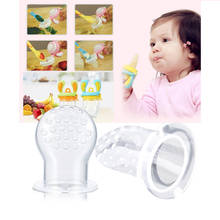 Safe Baby Nipple Fresh Healthy Food Fruit Juice Milk Nibbler Mamadeira Safe-Soft Feeder Feeding Tool Safe Baby Bottles 2024 - buy cheap