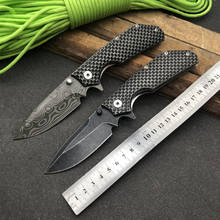 208mm 5CR15 tactical outdoor folding knife survival combat pocket knife EDC hunting folding knife tool 2024 - buy cheap