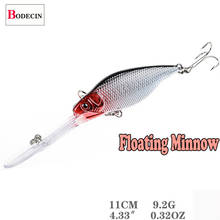 Minnow Artificial/Hard Bait Wobbler For Fishing Tackle/Accessories 3d Eyes Fish Pike Trolling Crankbaits Fishing Lure Sea 1pcs 2024 - buy cheap