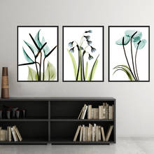 Spring Green Plant Purple Lavender Leaves Flower Canvas Paintings Wall Art Picture Poster Print Living Room Home Decor 2024 - buy cheap