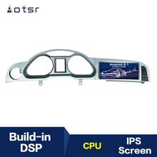 Radio con GPS para coche, reproductor Multimedia con Android 9, 10,25 pulgadas, DVD, 8 núcleos, Bluetooth, WiFi, para conducción izquierda, para Audi A6 2016 + 2024 - compra barato