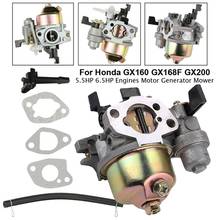 Carburador de Metal de alta calidad para coche, junta de tubo de combustible para Honda GX160, GX168F, GX200, 5.5HP, 6.5HP, envío directo 2024 - compra barato