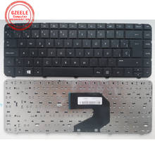 GZEELE испанская SP Teclado клавиатура для HP G6-1107TX G6-1106TX 646125-071 9Z.N6WSF.10S черный 2024 - купить недорого