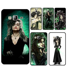 Bellatrix Lestrange Para Samsung Galaxy A3 A5 2017 J3 J7 J5 2016 J4 J6 J8 A6 J2 A8 Plus Core 2018 Tampa Do Telefone 2024 - compre barato