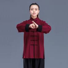 2019 New Arrivals Chinese Warrior Costume Bruce Lee Clothes Wushu Clothing Taichi Woman Kung Fu Outfit Tai Chi Uniform TA1835 2024 - buy cheap