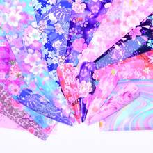 Película adesiva para unhas, película colorida adesiva de flores para unhas, modelos de manicure estrelado, céu, verão, decoração decalques de artes de unhas com 10 peças 2024 - compre barato