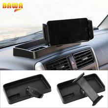 Bawa universal suporte do carro para suzuki jimny 2007-2017 gps móvel titular ipad suporte bandeja para suzuki jimny acessórios 2024 - compre barato